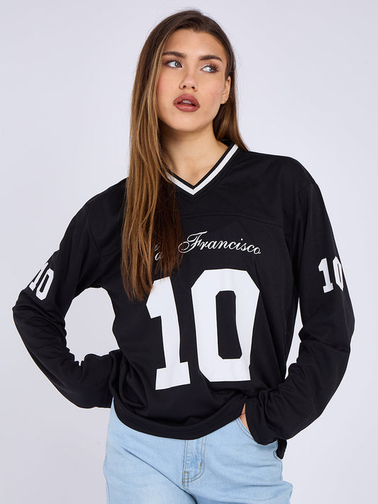 FULL SLEEVE FOOTBALL JERSEY SHIRT