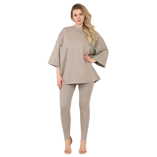 INTERLOCK LOUNGE SUIT