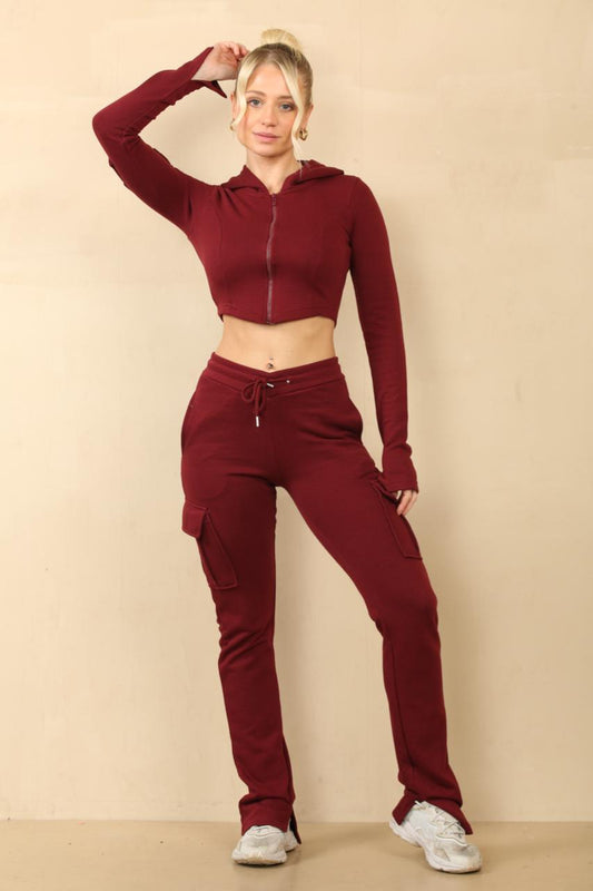 LOOPBACK FITTED CARGO SET